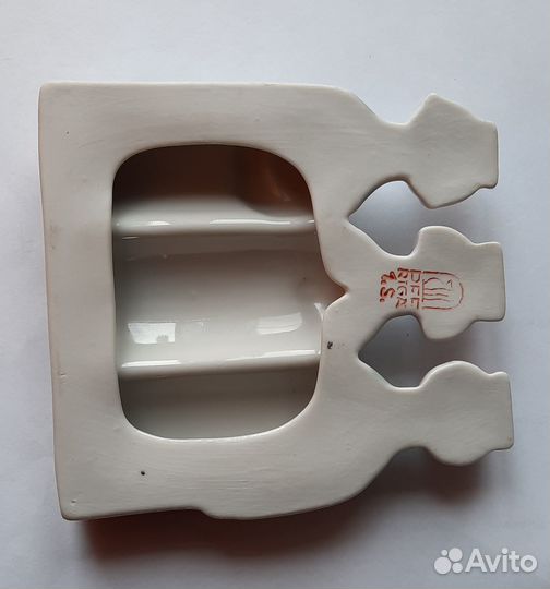 Статуэтка пано плакетка три дочери Рига.RRR