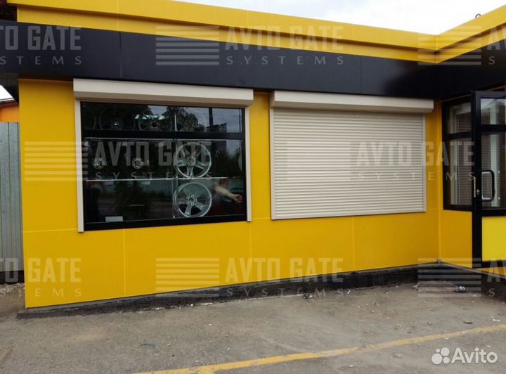 Рольставни на окна и двери