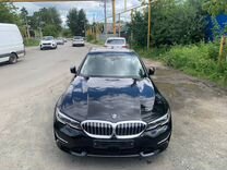 BMW 3 серия 2.0 AT, 2020, 52 000 км, с пробегом, цена 3 500 000 руб.