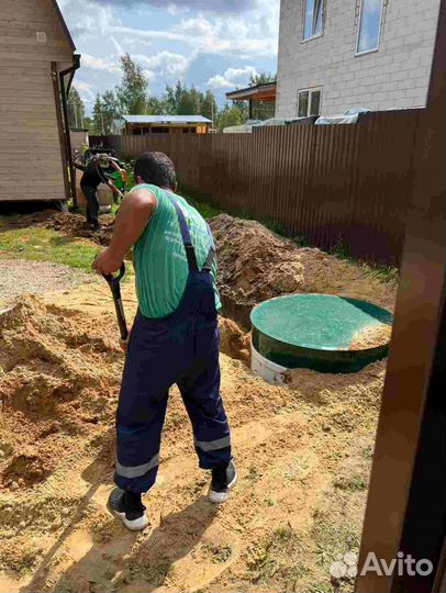 Установка Септиков под ключ / Гарантия