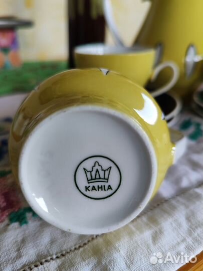 Кофейный сервиз kahla