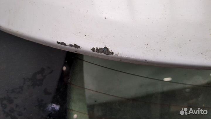 Крышка багажника Ford Focus 3