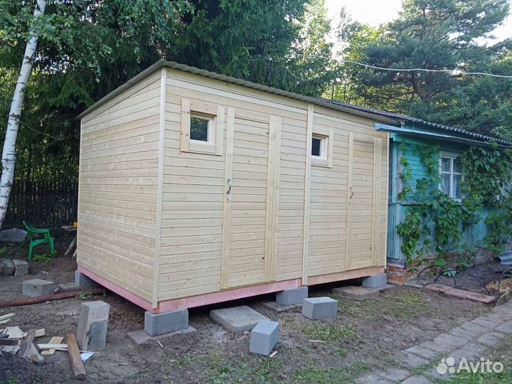 Бытовка для дачи