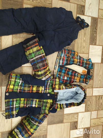 Детский зимний костюм