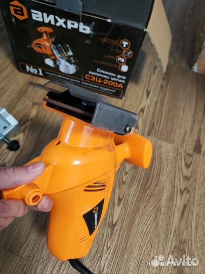 Станок для заточки цепей бензопил