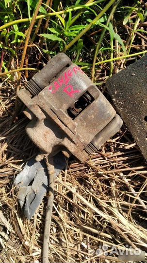 Рено сандеро 1 суппорт передний правый