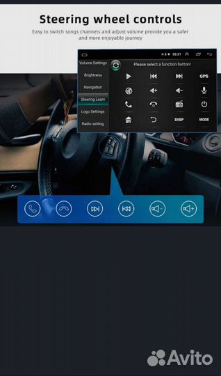 Андроид магнитола MB W 211