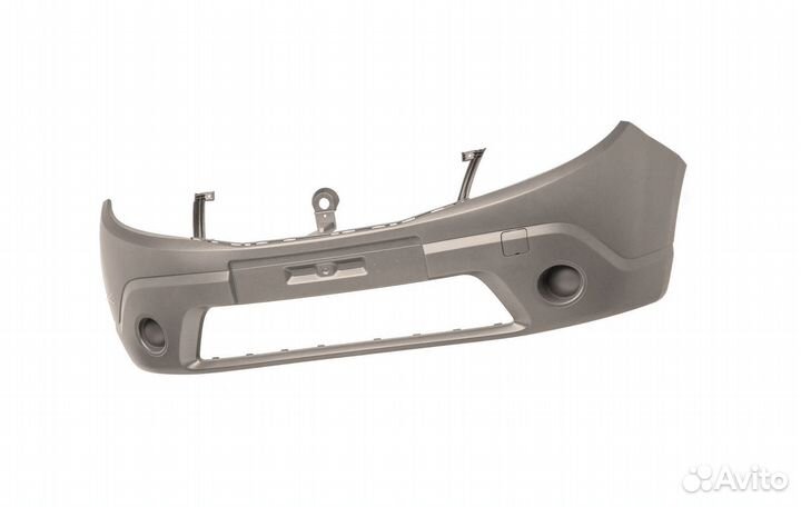 Бампер передний Renault Sandero 09-14 базальт KNM