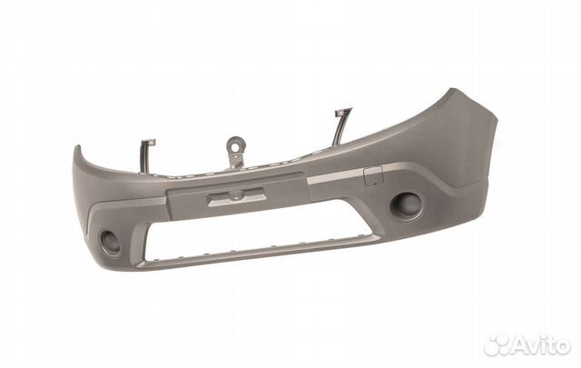 Бампер передний Renault Sandero 09-14 базальт KNM