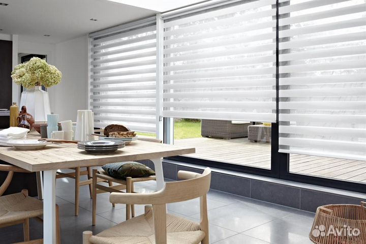 Жалюзи и Рулонные шторы в Новочеркасске