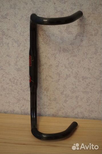 Карбоновый шоссейный руль ITM Volo, 42 см