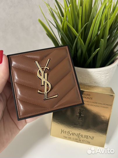 Ysl All Hours Hyper bronze бронзер 02