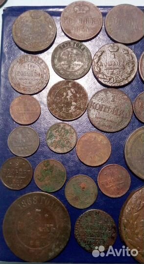 Монеты династии Романовых