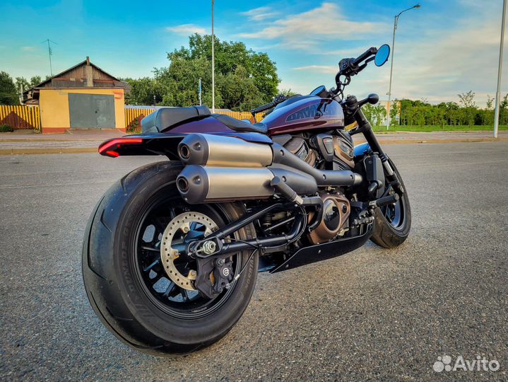 Harley-Davidson Sportster S