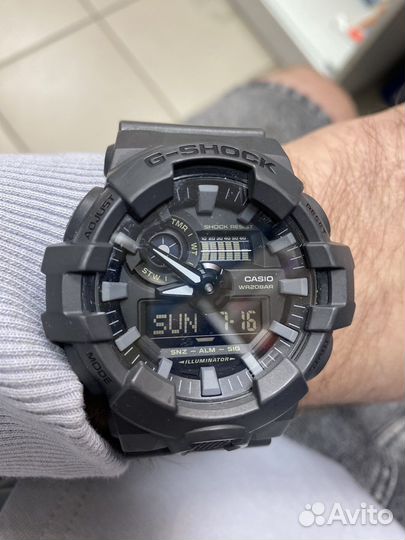 Часы casio g shock GA 700 UC