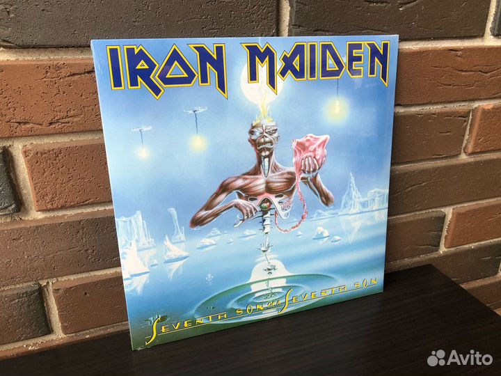 Виниловые пластинки Iron Maiden (Sealed)
