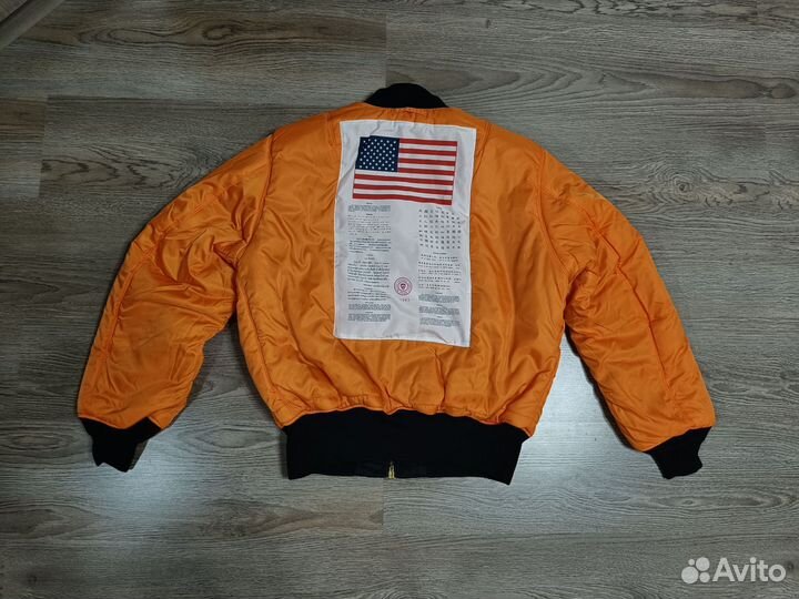 Бомбер Alpha industries MA-1 размер L