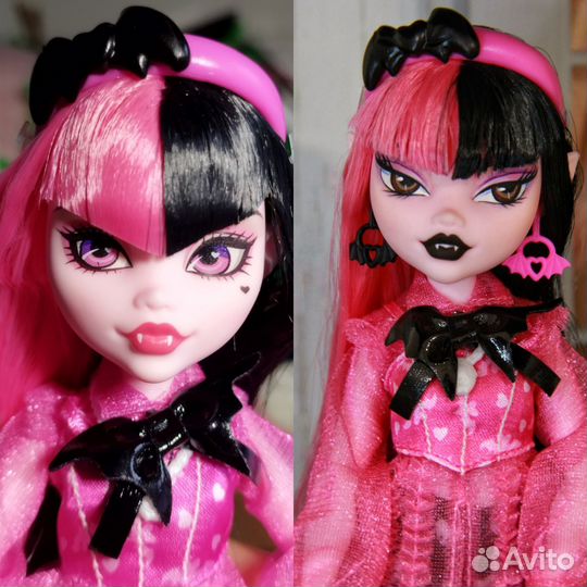 Monster high g3 дракулаура