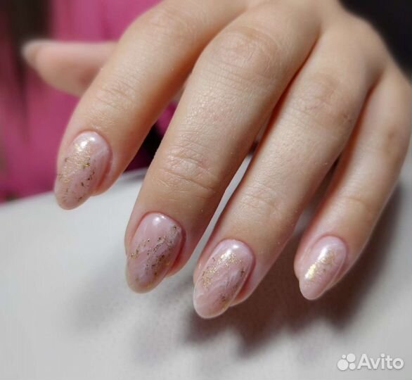 Маникюр, гель лак, наращивание ногтей, педикюр