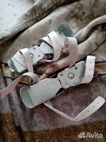 Коньки детские раздвижные