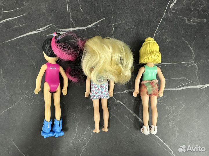 Кукла Челси Барби Color reveal barbie chelsea