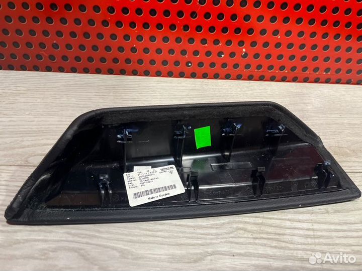 Обшивка салона Porsche Cayenne 958 2016