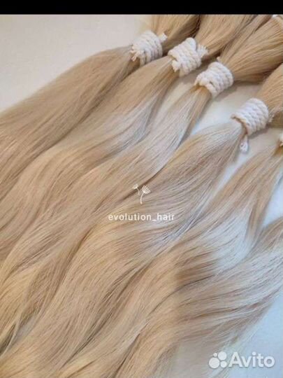 Биопротеиновые волосы для наращивания 50-55 см