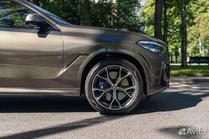 BMW X6 4.4 AT, 2019, 26 500 км