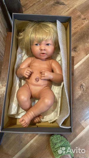 Кукла реборн ручной работы девочка