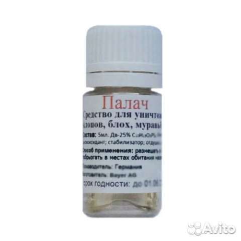 Средство палач от клопов