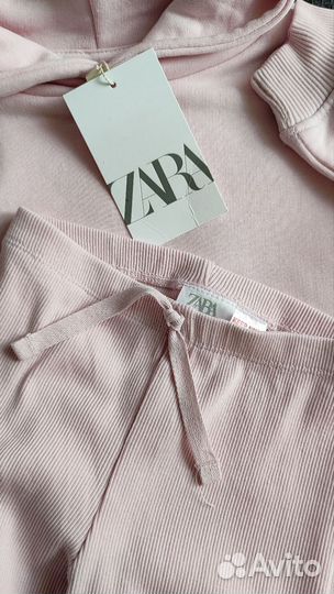 Костюм детский (худи+леггинсы) новый 104 см zara