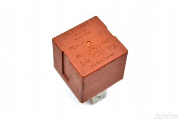 Реле volvo FH (01.12)