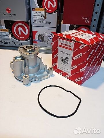 Помпа Volkswagen polo 2010-2015