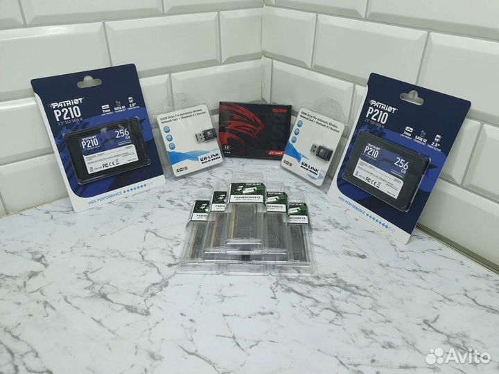 Оперативная память DDR4-8gb 2400MHz