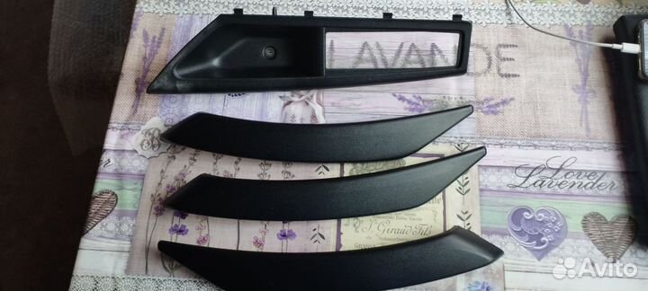 Накладки на ручки vesta