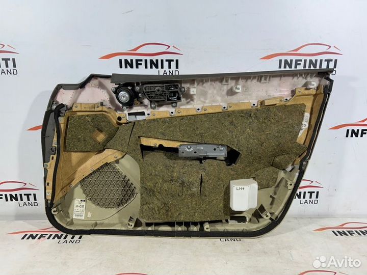 Обшивка двери передняя левая Infiniti G35 V36