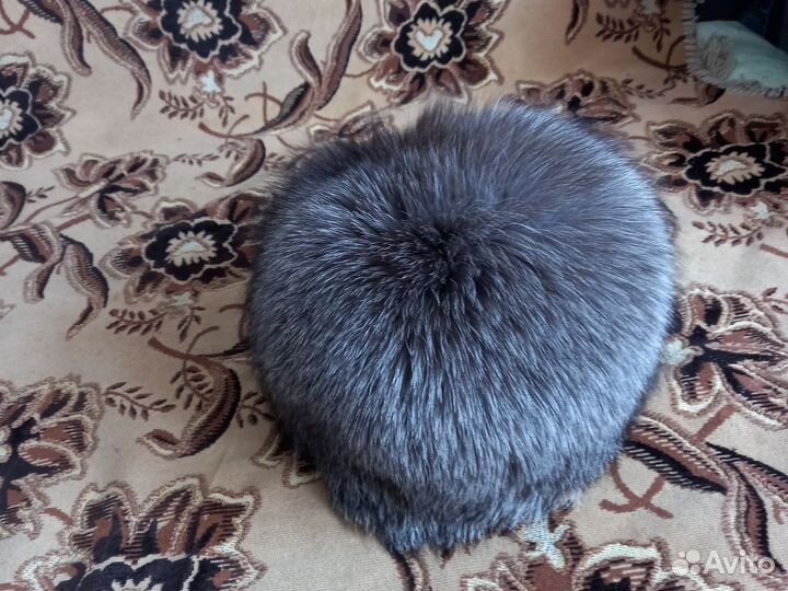 Шапка зимняя меховая женская новая