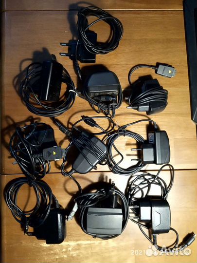 Зарядки для ретро телефонов nokia,panasonic и т.д