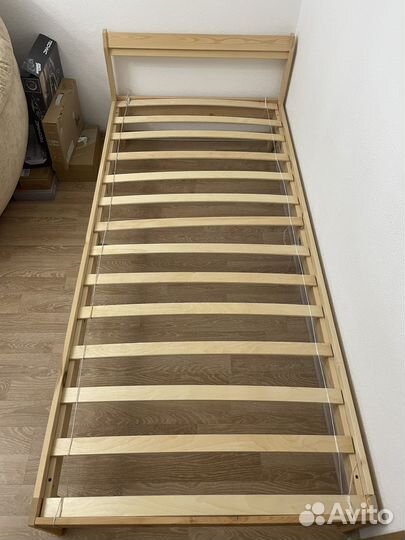 Кровать односпальная 205х94х30