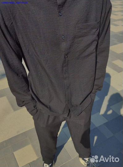 Льняной костюм (Арт.62846)