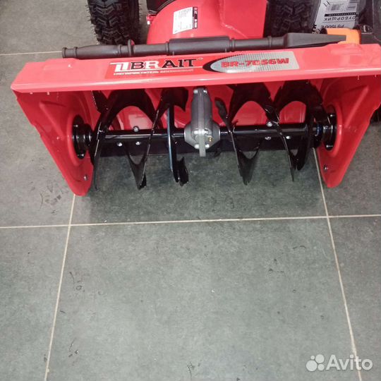 Снегоуборщик бензиновый brait BR-7056W
