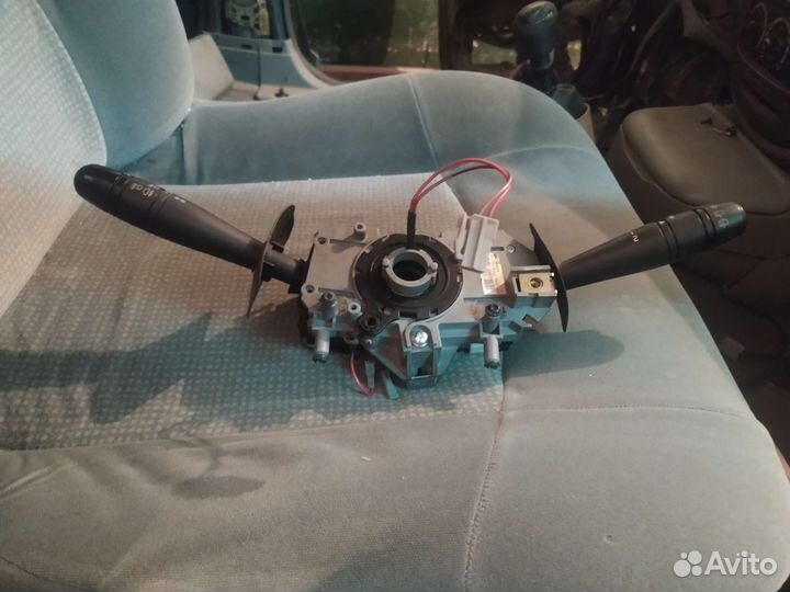 Подрулевой переключатель renault scenic Laguna