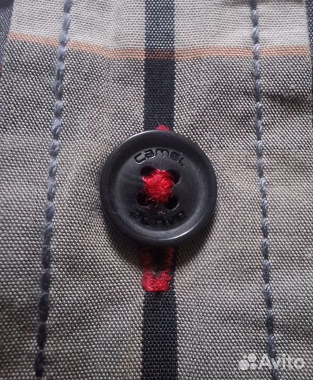 58 размер, рубашка мужская Camel Active, Германия