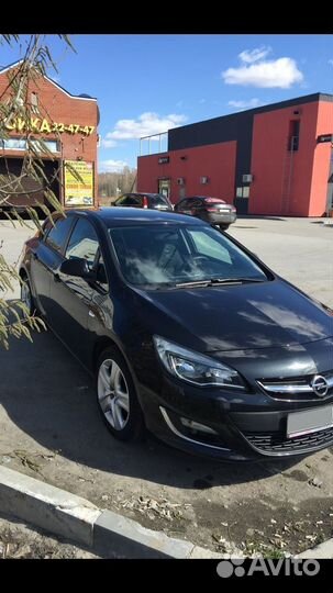 Opel Astra 1.6 AT, 2013, 40 000 км