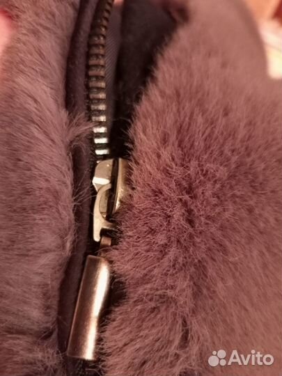 Шубка из дорогого искусственного меха 48-50р-р