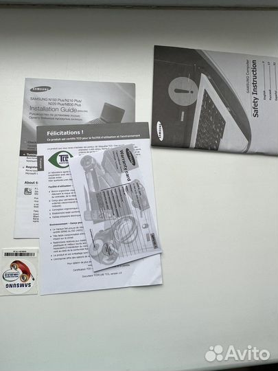 Нетбук Samsung N150 Plus