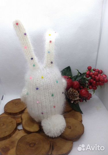 Конфетный зайчик