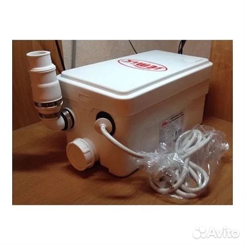 Насос-измельчитель jemix STP-250