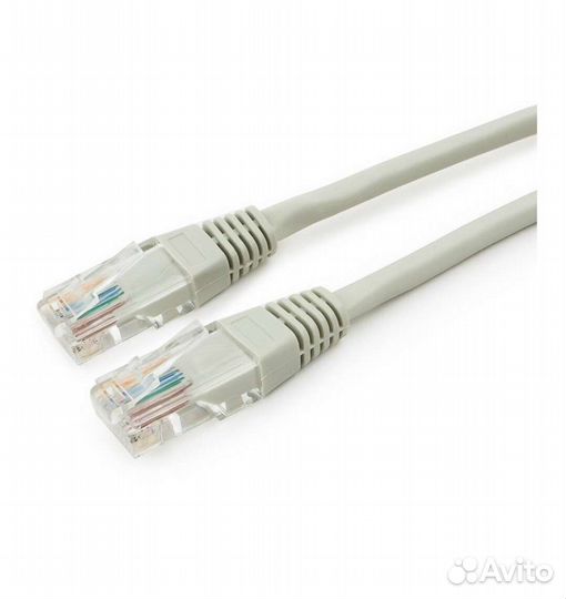 Патч корд Cablexpert PP12-15M, 15 м, серый