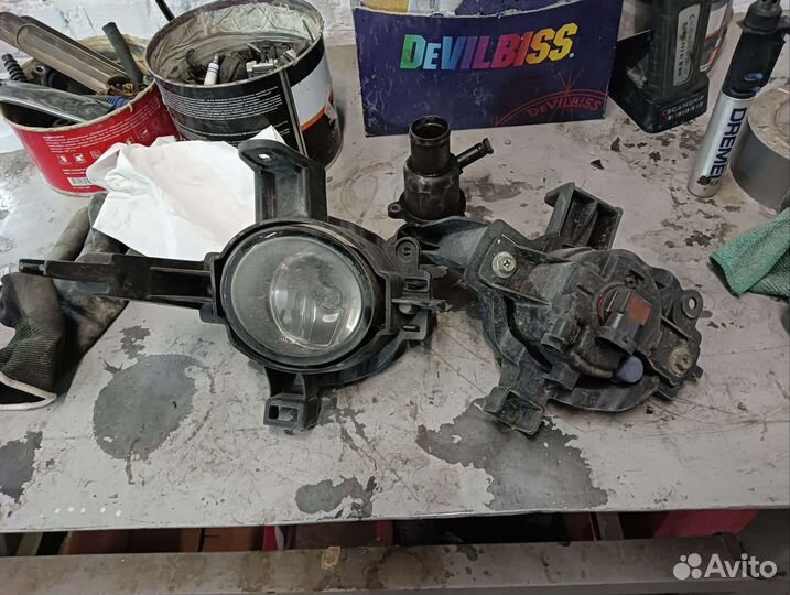 Птф renault koleos